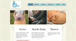 Desktop Screenshot of birthchattanooga.com
